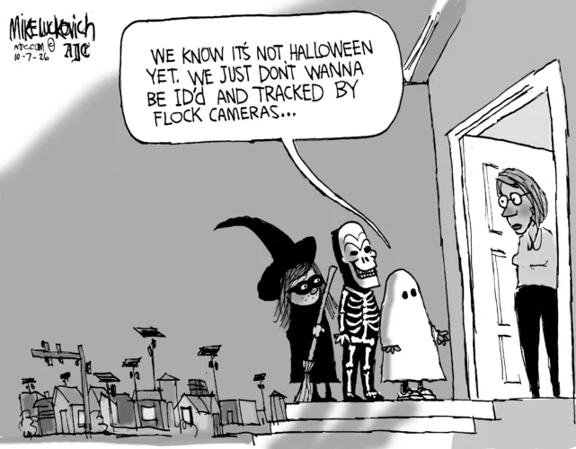 Editorial Cartoon 10-16-26